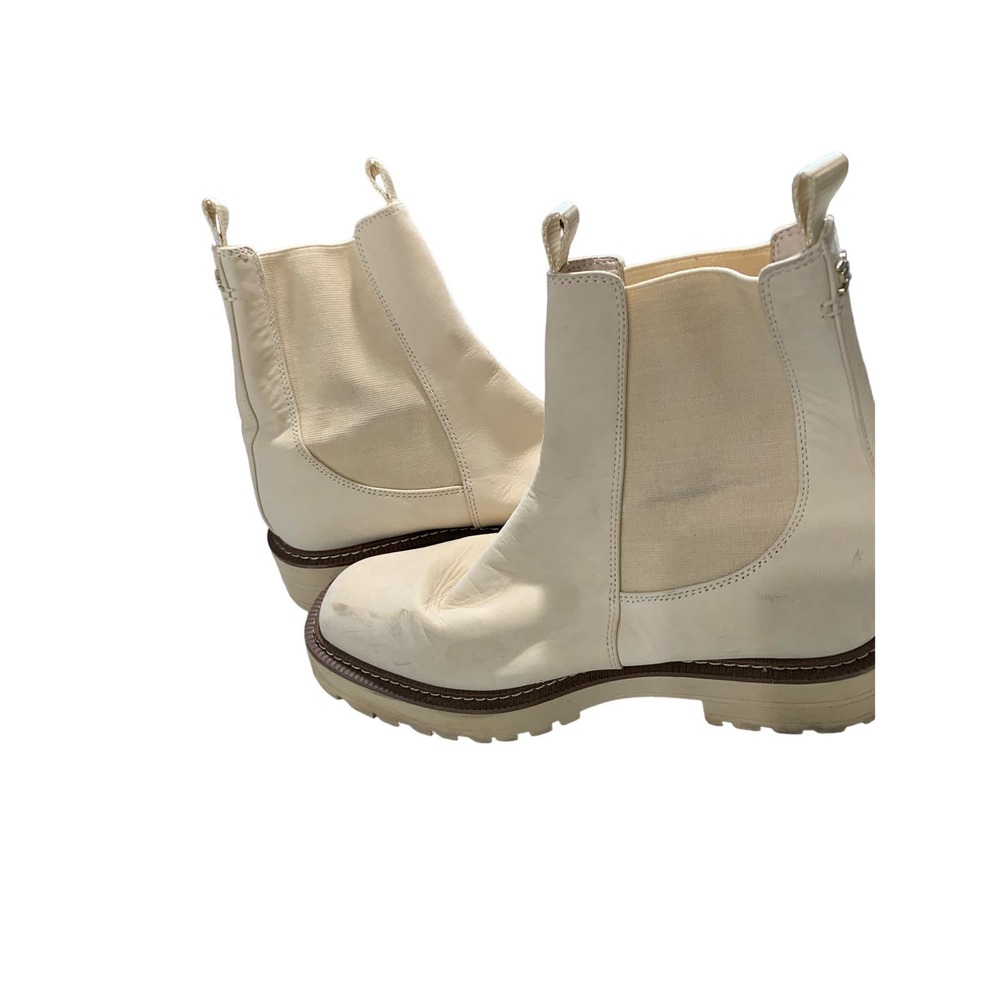Sam Edelman Womens Laguna  Leather Ankle Chelsea Boots size 8.5 - Picture 2 of 4